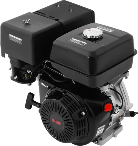 Vista 14 de Motor diésel de 4 tiempos 3HP 196CC, motor industrial refrigerado por aire de un solo cilindro con arranque manual de retroceso e inyección directa