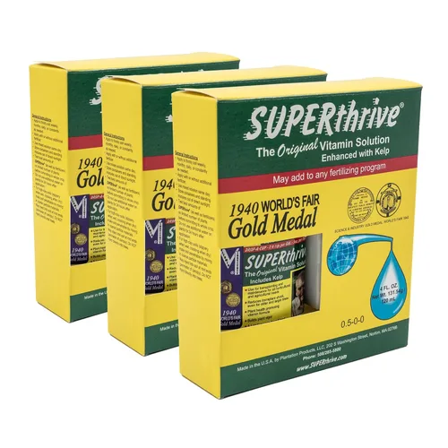 Vista 12 de SUPERthrive Solución de vitaminas vegetales, 1 cuarto de galón