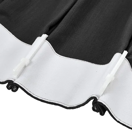 Vista 64 de Frelement Cortinas plisadas de lino de algodón de 100 pulgadas de ancho y 102 pulgadas de largo, cortinas con reducción de ruido para sala