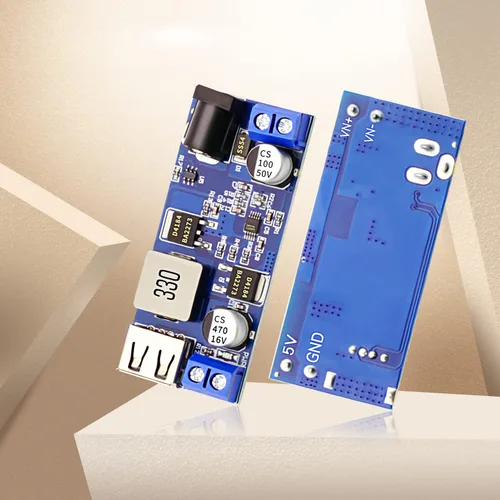 Vista 6 de V TELESKY Paquete de 3 convertidores LM2596s Buck de 12 voltios a 5 voltios DC-DC módulo reductor, USB 9 V 12 V 24 V 36 V a 5 V Transformador