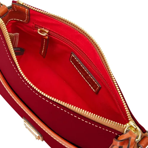 Vista 3 de Dooney & Bourke Pebble Grain Ginger - Bolsa de hombro, Rojo, verde, negro, amarillo