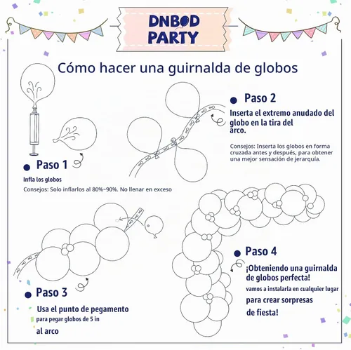 Vista 9 de Kit de arco de guirnalda de globos para el Día de la Independencia de 147 piezas, color rojo, blanco y azul, con estrella en explosión, globos