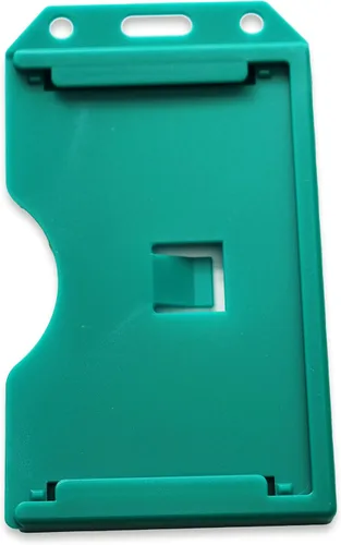 Vista 16 de Tarjetero rígido Specialist ID para múltiples tarjetas, 2 lados, Negro