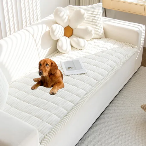 Vista 9 de Mivnue Funda de sofá para mascotas, fundas de sofá para perros, fundas de sofá lavables para perros, protector de sofá, funda de sofá antideslizante