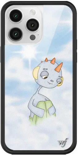 Vista 10 de Wildflower Fundas - Compatible con iPhone 14 Pro Max Protector negro parachoques, certificado de prueba de caídas de 6.5 pies, pequeña empresa