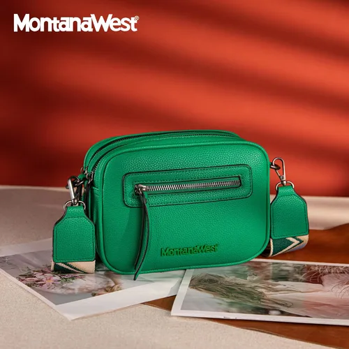 Vista 2 de Montana West Bolso bandolera para mujer MWC-245
