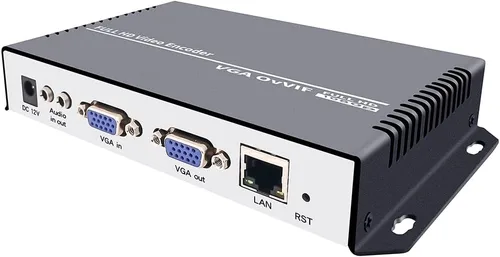 Vista 3 de iseevy Protocolos HTTP de la ayuda del codificador de vídeo de H.264 VGA SRT RTMP RTMPS RTSP UDP