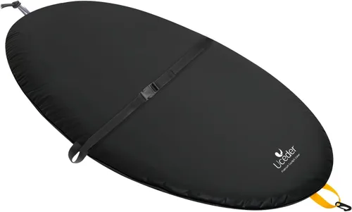 Vista 9 de Universal Kayak Cockpit Cover Waterproof Seal Cockpit Cover Maximum Protection for Your Ocean Cockpit
