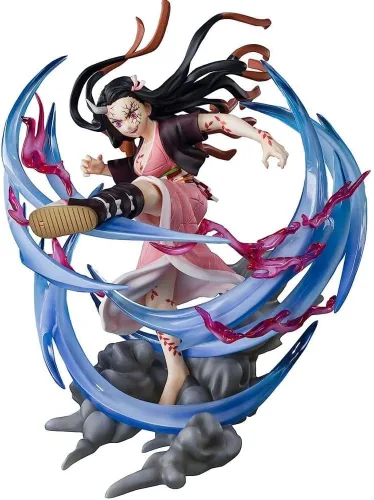 Vista 18 de TAMASHII NATIONS - Demon Slayer: Kimetsu no Yaiba - Figura coleccionable DOMA FiguartsZERO