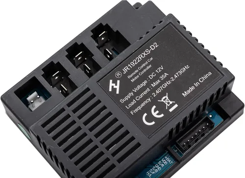 Vista 3 de JR1922RXS-D2 Caja de Control Receptor Accesorio, Recibe Señal Controlador Instalar Niños Paseo Eléctrico en Piezas de Repuesto de Coche para Niños