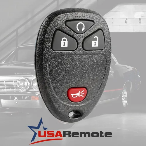 Vista 2 de Control remoto para llave de coche sin llave compatible con Chevy HHR Uplander/Buick Terraza/Pontiac Montana/Saturn Relay 2005 2006 2007 2008 2009