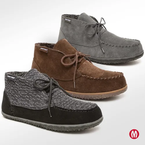 Vista 7 de Minnetonka Botas Torrey para hombre