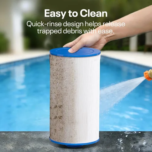 Vista 7 de POOLPURE Filtro de spa que reemplaza a Watkins 303279, PFF42TC-P4, 5CH-37, 78460, FC-2402, Lifesmart, Freeflow, AquaTerra, Hydromaster, Grandmaster