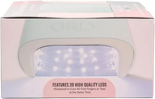 Vista 6 de ORLY Lámparas de gel inalámbricas para curar esmalte de uñas de gel Lámpara LED para uñas (azul)