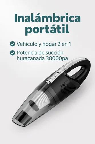 ASPIRADORA INALAMBRICA JB-109 de BAGY SHOP