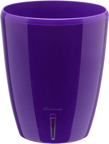 Vista 25 de Santino Macetas de 4.9 Pulgadas ORCHIDEA de Riego Automático para Orquídeas en Grafito - Maceta Decorativa para Sembrar con Excelente Aireación
