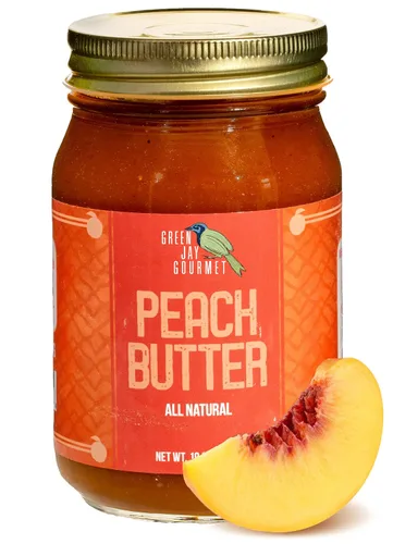 Vista 7 de Green Jay Gourmet Mantequilla de manzana - Untable de fruta 100% natural, sin gluten - Untable de manzana con manzanas, canela y especias