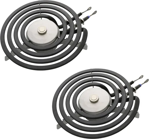 Vista 9 de Endurance Pro Paquete de 4 WB30X31057 WB30X31058 Sensores de Seguridad de Horno y Estufa para GE 240V (Cuatro (2 de 6" + 2 de 8"))
