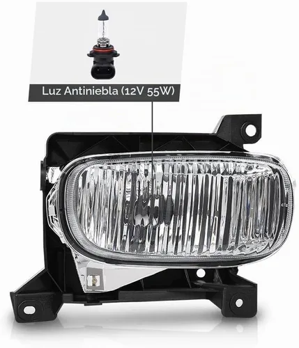 Vista 3 de G-PLUS - Faros antiniebla para Toyota Tundra 2000-2006, transparentes