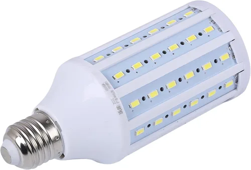 Vista 2 de JacobsParts Bombilla LED de maíz de 17 W/100 W, equivalente a 1850 lm, 75 chips, E26, blanco neutro frío 4000 K
