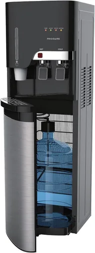 Vista 6 de Frigidaire EFWC900 Enfriador de agua / dispensador con almacenamiento de tazas -2 ajustes de temperatura - Carga inferior - Acero inoxidable premium