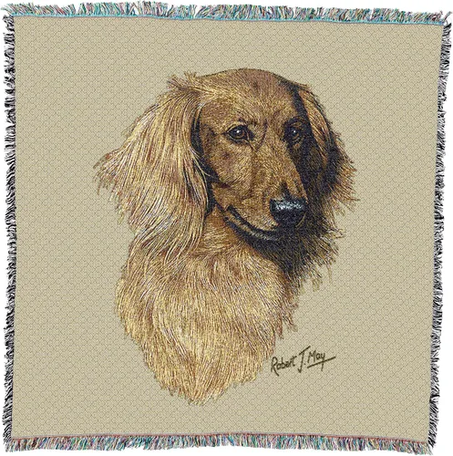 Vista 26 de Pure Country Weavers Robert May - Manta cuadrada para regazo de sabuesos afganos, regalo para los amantes de los perros, manta de tapiz tejida