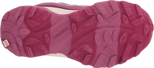 Vista 4 de Merrell Moab Speed Low - Tenis de senderismo impermeables para niños