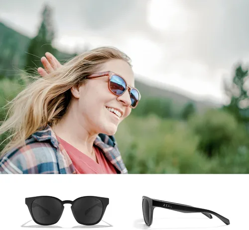 Vista 2 de Zeal Optics Windsor Gafas de sol polarizadas basadas en plantas para hombres y mujeres