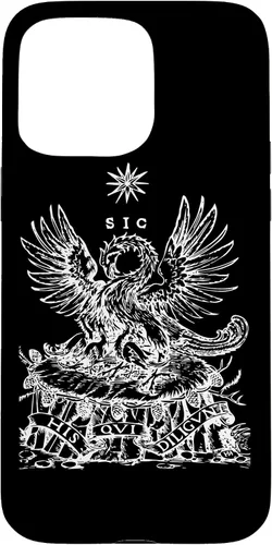 Vista 31 de Pelican in Her Piety Traditional Latin Mass Catholic Symbols Case for iPhone 17