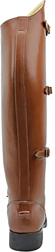 Vista 6 de Hispar Hombre Corona Campo Caballo Botas Elegante Moda Equestrian Tan
