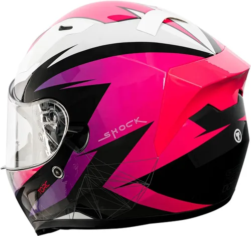 Vista 2 de Torc Casco integral T-15