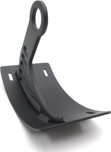 Vista 5 de SMT-Soporte para placa de matrícula compatible con Yamaha Yzf-R6 Suzuki Boulevard M109R negro [B00RW3HLLE]