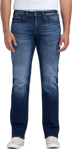 Vista 12 de Buffalo David Bitton Jeans rectos relajados para hombre Auténtico usado