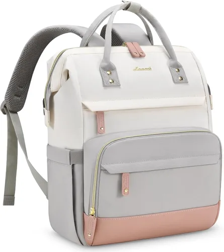 Vista 44 de LOVEVOOK Mochila para laptop para mujer, 15,6 pulg.