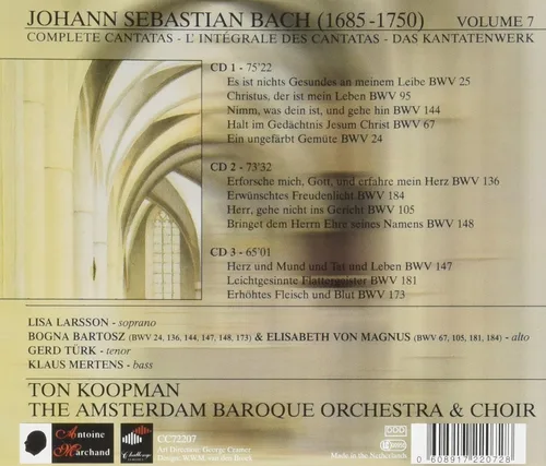 Vista 2 de Cantatas 7