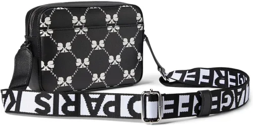 Vista 2 de Karl Lagerfeld Paris Maybelle Negro Blanco Talla única, Negro Blanco