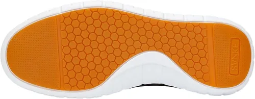 Vista 6 de SVNKE Zapatos de vestir de malla para hombre, zapatos casuales de negocios, con cordones, zapatos Oxford ligeros, transpirables, cómodos, suela