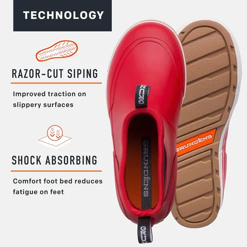 Vista 3 de Grundens DECK-BOSS - Botines para mujer