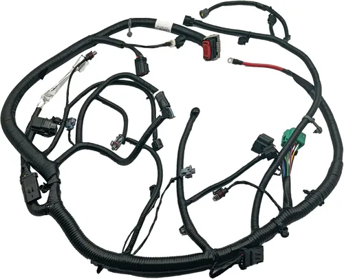 Vista 52 de PartsFlow Arnés de cableado universal extra largo de 12 circuitos Street Hot Rod Wire para Chevrolet Chevy Mopar para Ford Muscle Car, arnés