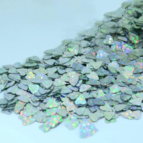 Vista 8 de Confetti Heart 1/4" Baby Mix - Paquete al por menor #8637 QS0