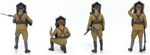 Vista 8 de ICM 35720 - Figura militar de plástico Brewster Body Shield. Infantería de EE. UU., Kit de modelo de plástico - Escala 1:35