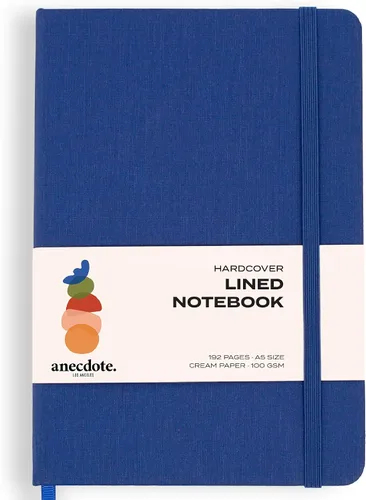 Vista 23 de ANECDOTE. Cuaderno pequeño (paquete de 2) – Diario de bolsillo de alta calidad para escribir notas – Compacto, duradero, diario de viaje ideal
