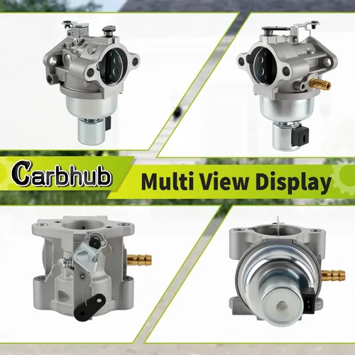 Vista 7 de Carbhub Carburador de motor 20 853 33-S para Kohler 20 853 01-S SV590 SV591 SV600 SV601 SV610 SV620 CV490 CV491 CV492 CV493 19-22HP Carburador