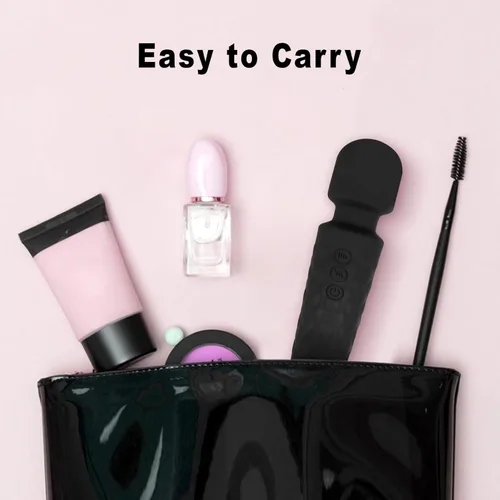 Vista 2 de Vibrador clítoris femenino adulto juguetes sexuales 360 grados de rotación de clítoris estimulador vibrador silencioso impermeable recargable mini