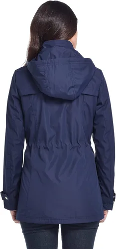 Vista 3 de Weatherproof Anorak - Chubasquero ligero y suave resistente al agua con capucha desmontable, Anorak
