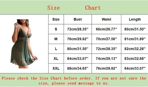 Vista 6 de Women's Halter Skirts Tight Mesh High Fork Green Lingerie Set Night Gown