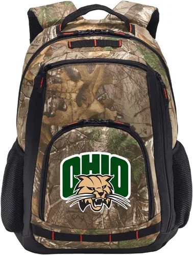 Vista 28 de Broad Bay University Logo Camo Backpack