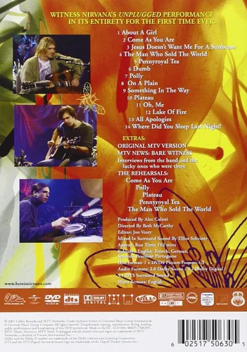 Vista 2 de Nirvana MTV Unplugged in New York