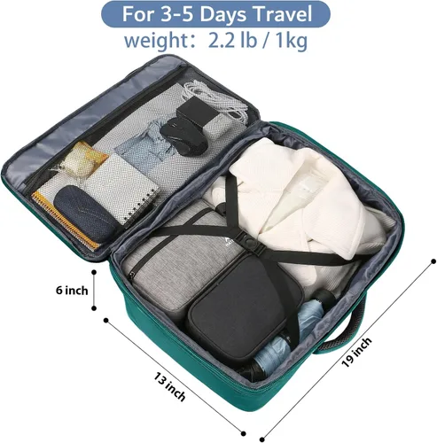 Vista 123 de MATEIN - Mochila de viaje extragrande de 10.56 galones, mochila de viaje ampliable apta para aerolíneas, para viajeros de fin de semana, hombres