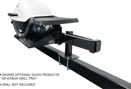 Vista 12 de Quick Products QP-BGA Conjunto de brazo oscilante montado en parachoques para parrilla, portón trasero y más